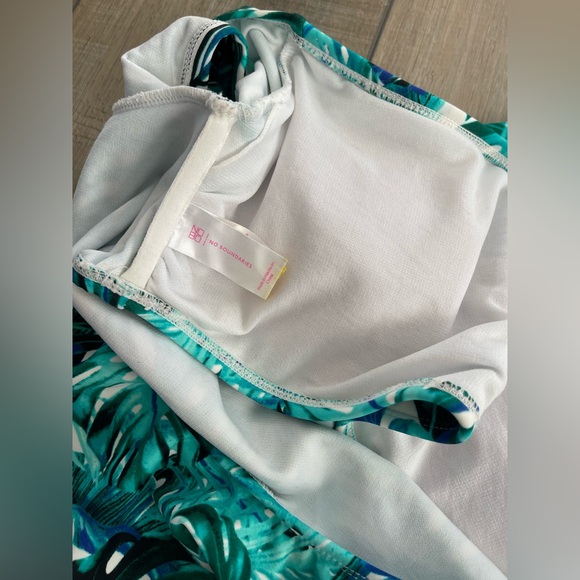 Old Navy Black Twist-Front Swim Dress Size Large - Picture 14 of 15